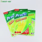 Plastic Bag Manufacturer - OEM Clear Window Red Sealable