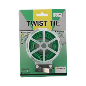 Garden Plant Twist Wire Manufacturer - OEM Plastic Coating Cable Tie