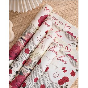 Christmas BOPP Film Manufacturer - OEM Colorful Decorative Gift