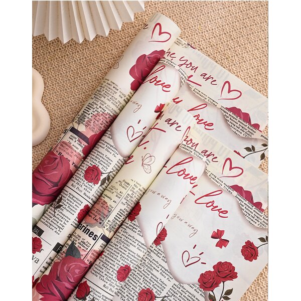 Christmas BOPP Film Manufacturer - OEM Colorful Decorative Gift