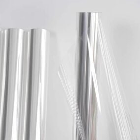 Clear Wrap Roll Manufacturer - OEM 3 Mil BOPP Film Roll