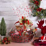 Christmas Film Factory - OEM Burly Colorful BOPP Flower Wrap