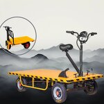 High Quality Electric Trolley Manufacturer - Hydraulic 4 Wheels 1.5-2M 1000 kg