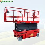 Factory Electric Lifts Supplier - CE 4-20m Fully Automatic Mobile Scissor Lift