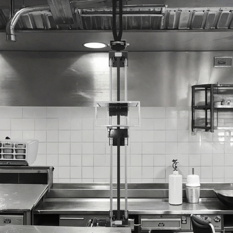 Food Dumbwaiter Elevator Supplier - Direct Factory Price 100 kg Motor Lift