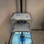 Kitchen Food Elevator Factory - Electric Cargo Mini Low Power Dumbwaiter Lifter