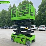 Electric Scissor Lift Manufacturer - High Quality Mobile Manual Hydraulic Work