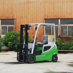 Mini Electric Forklift Supplier - New CE 1-5 Ton Lithium Battery Warehouse