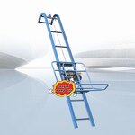 Electric Sand Bucket Hoist Manufacturer - Mountain Creeper Feeding Track Slope