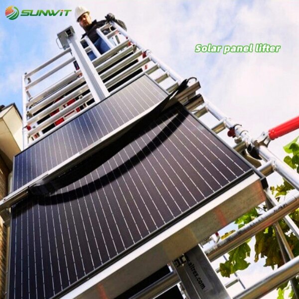 Folding Solar Panel Lifter Factory - Portable Ladder Hoist for Home Use
