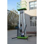 New Product Aluminum Alloy Lifting Platform Manufacturer - Single Mast Hydraulic Electric