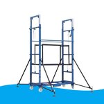 Telescopic Ladder Scaffolding Factory - 10M Extendable Small Home Electronic Metal
