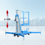 Electric Scissor Lift Supplier - 150KG Capacity 4-8m Height Mobile Versatile