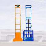 Freight Elevator Factory - High Speed Vertical Hydraulic Cargo Lift