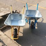 Garden Cart Factory - 5 Cubic Foot Heavy Duty with 15 Inch Flat Free Tire