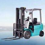 Electric Forklift Truck Manufacturer - 3-5 Ton Lithium Battery LPG Gas Factory