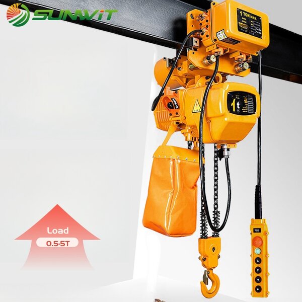 Electric Hoist Manufacturer - Factory Direct 1-16 Ton Customized Chain Hoist