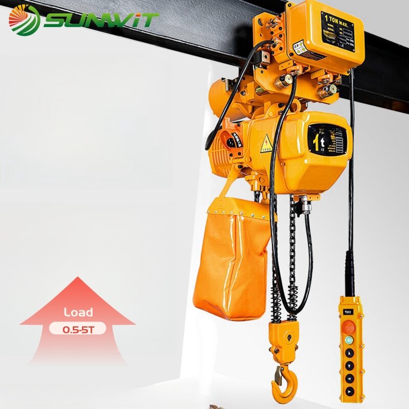 Electric Hoist Manufacturer - Factory Direct 1-16 Ton Customized Chain Hoist