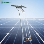 Hydraulic Panel Lifter Supplier - 3 Step 6-18m Mobile Ladder Lift