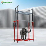 Mobile Scaffolding Factory - Hanging Folding Electric Aluminium Work Platform