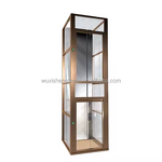 Home Elevators Supplier - Residential 2-5 Floors Indoor Outdoor Hydraulic Ascensor