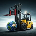 Heavy Duty Forklift Factory - Direct Sale 2-5ton Lithium Battery Electric Truck