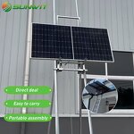 Solar Panel Elevator Supplier - CE Electric for Warehouse Construction