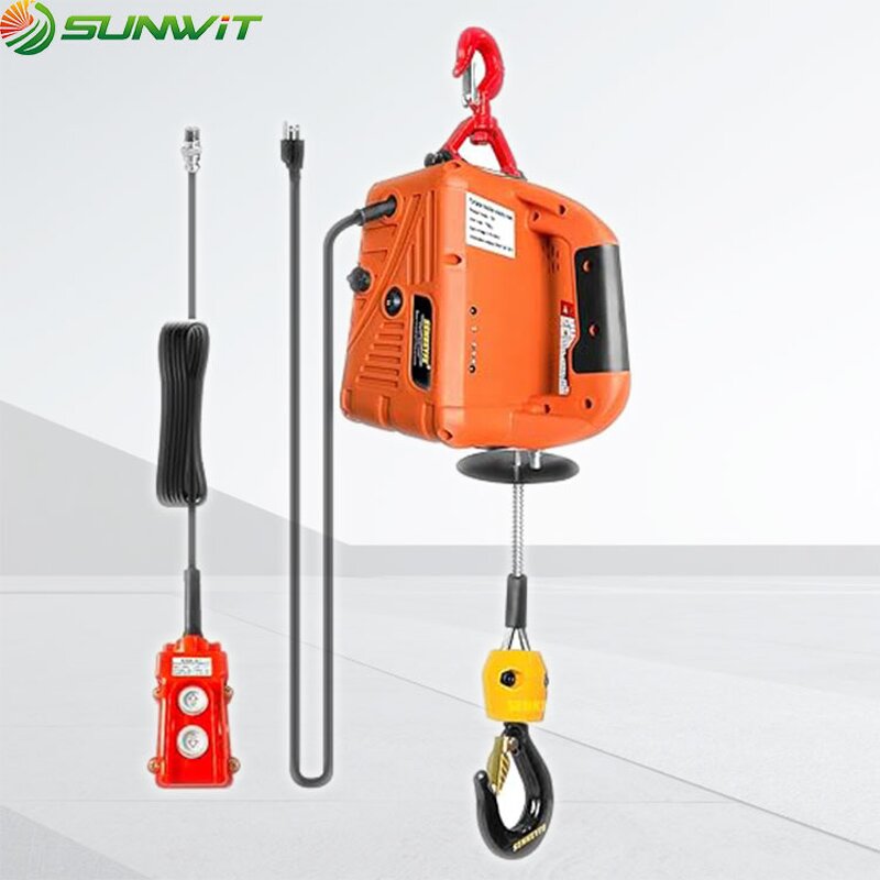 Small Electric Hoist Manufacturer - PA300 1000kg Construction Lifting Machine