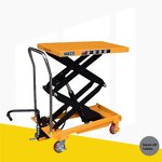 High Quality Scissor Lift Supplier - 500KG Electric Manual Hydraulic Table