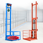 Wall Mounted Guide Rail Lift Factory - OEM Hydraulic Cargo Goods Elevator