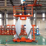 Electric Lift Platform Supplier - HOT Sale Cargo Ladder Lift with Tray