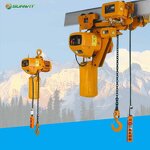 New Design Electric Hoist Factory - 220V 500-1000Kg with Motor Direct Sales