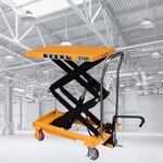 Electric Scissor Lift Table Manufacturer - 500-1500kg Mobile Handing Equipment