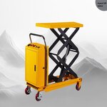 Hand Lift Table Manufacturer - Manual Hydraulic Scissor Type 2M 500-1000kg