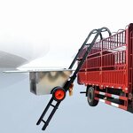 CE Outdoor Electric Ladder Supplier - Home Lift Picking 3-12m Self-Propelled