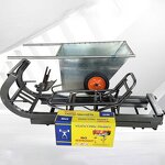 Mobile Electric Lifting Supplier - Remote Control Ladder Climbing Lift With Bucket