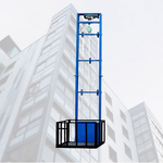 Freight Elevator Factory - High Speed Vertical Hydraulic Cargo Lift