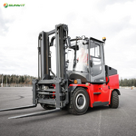 Seated Forklift Supplier - Best Price 1-3 Ton Diesel Electric Hydraulic Small