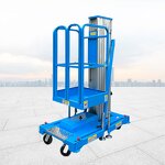 Electric Scissor Lift Supplier - 150KG Capacity 4-8m Height Mobile Versatile
