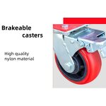 Electric Lifting Scaffold Supplier - Portable Foldable 500kg Load Platform