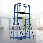 Electric Scaffolding Manufacturer - 500kg 3-6m Foldable Construction Goods Lift
