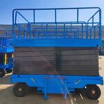 Mobile Aerial Work Platform Supplier - 6-14m Self Propelled Scissor Lift Table