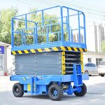 Small Scissor Lift Factory - 3-6m JLG Genie Sky Access Tool Electric Platform