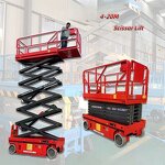 Electric Scissor Lift Manufacturer - High Quality Mobile Manual Hydraulic Work