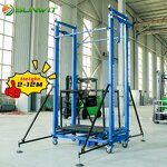 Electric Scaffolding Manufacturer - 500kg 3-6m Foldable Construction Goods Lift