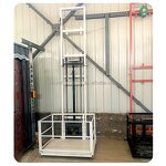 Wall Mounted Guide Rail Lift Factory - OEM Hydraulic Cargo Goods Elevator