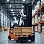 Small Forklift Factory - Low Price 1-3 Ton Electric Pallet Truck