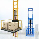 Wall Mounted Cargo Lift Supplier - Space Saving 1 Ton Commercial Elevator