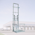 Freight Elevator Factory - High Speed Vertical Hydraulic Cargo Lift
