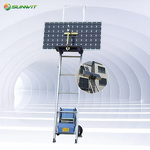 Hydraulic Panel Lifter Supplier - 3 Step 6-18m Mobile Ladder Lift